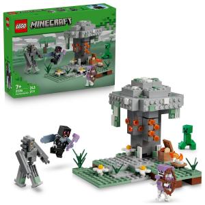 LEGO MINECRAFT GIARDINO PALLIDO