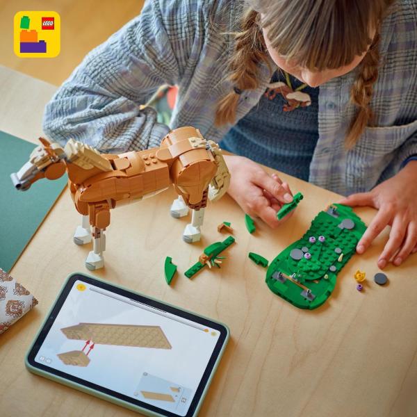 LEGO CREATOR - CAVALLO MERAVIGLIOSO