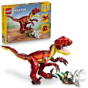 LEGO CREATOR 3 IN 1 FEROCE DINOSAURO