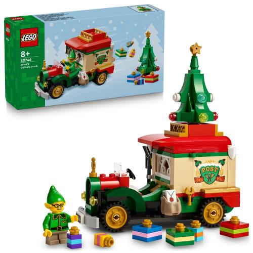 LEGO ICONIC - FURGONE DELLE CONSEGNE DI BABBO NATALE