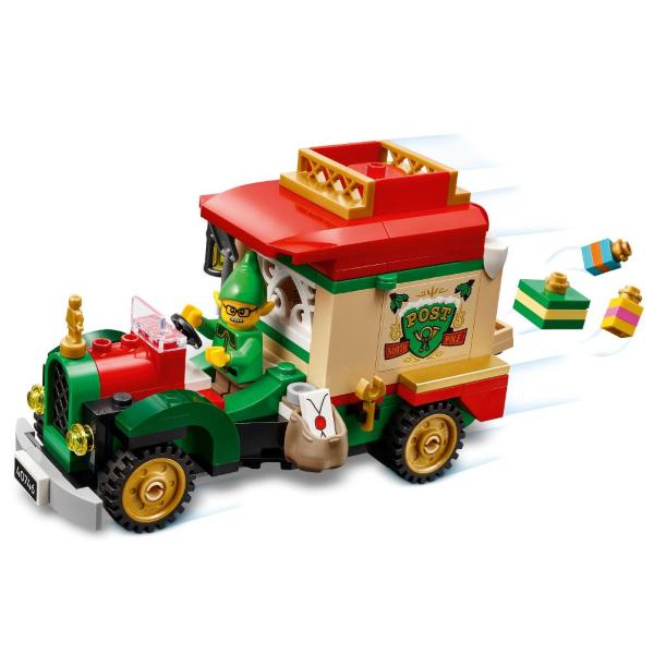 LEGO ICONIC - FURGONE DELLE CONSEGNE DI BABBO NATALE