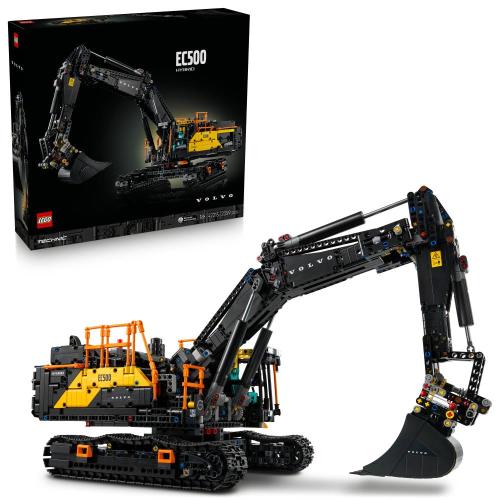 LEGO ADULT TECHNIC ESCAVATORE VOLVO EC500 HYBRID