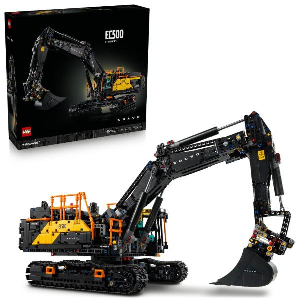 LEGO ADULT TECHNIC ESCAVATORE VOLVO EC500 HYBRID