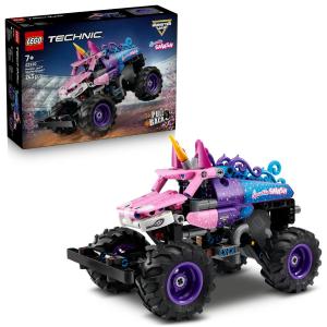 LEGO TECHNIC MONSTER JAM SPARKLE SMASH A RETROCARICA