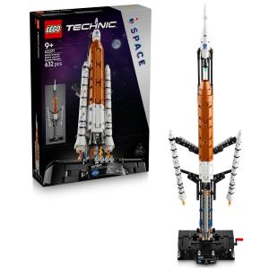 LEGO TECHNIC SISTEMA DI LANCIO SPAZIALE RAZZO NASA ARTEMIS