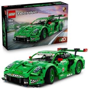 LEGO TECHNIC AUTO PORSCHE 911 GT3 R REXY AO RACING