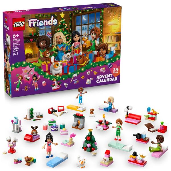 LEGO FRIENDS - CALENDARIO DELL’AVVENTO 2025
