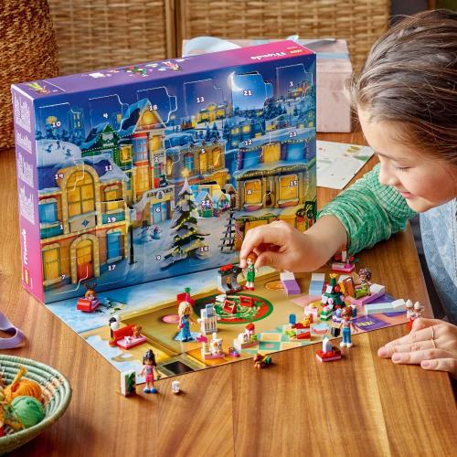 LEGO FRIENDS - CALENDARIO DELL’AVVENTO 2025