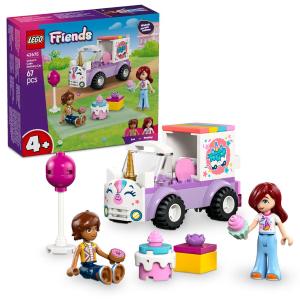 LEGO FRIENDS AUTO UNICORNO PER LA CONSEGNA DI TORTE