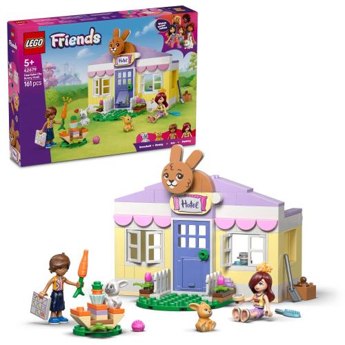 LEGO FRIENDS HOTEL DEI CONIGLI DI HEARTLAKE CITY