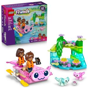 LEGO FRIENDS BARCA D’AVVENTURA AXOLOTL
