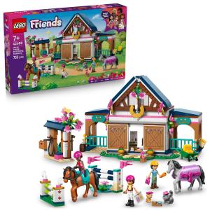 LEGO FRIENDS SCUDERIA E ACCADEMIA DI EQUITAZIONE