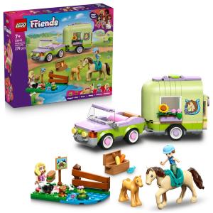 LEGO FRIENDS RIMORCHIO PER CAVALLO E PULEDRO