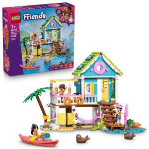 LEGO FRIENDS CASA SULLA SPIAGGIA CON FOCHE