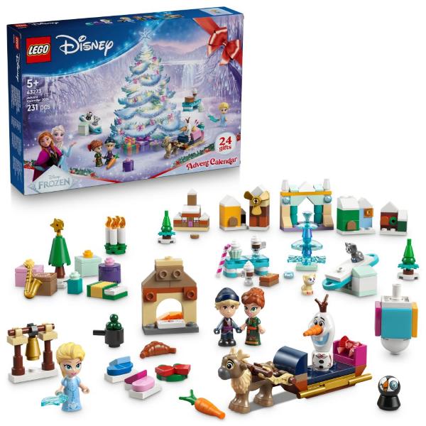 LEGO DISNEY PRINCESS - CALENDARIO DELL’AVVENTO 2025