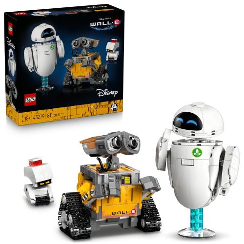 LEGO DISNEY PIXAR - WALL-E E EVE