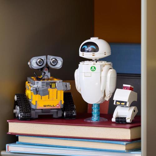 LEGO DISNEY PIXAR - WALL-E E EVE