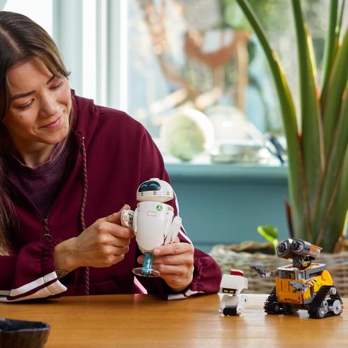 LEGO DISNEY PIXAR - WALL-E E EVE