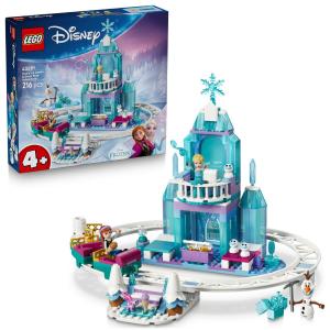 LEGO DISNEY PRINCESS CASTELLO DI GHIACCIO DI ELSA E AVVENTURA SULLA NEVE