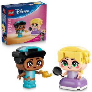 LEGO DISNEY PRINCESS MINI JASMINE E MINI RAPUNZEL