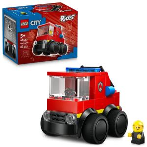 LEGO CITY BRICK RIDES VEICOLI AUTOPOMPA