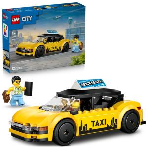 LEGO CITY GREAT VEHICLES TAXI GIALLO