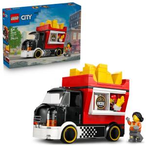 LEGO CITY GREAT VEHICLES FOOD TRUCK DELLE PATATINE