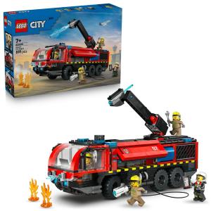 LEGO CITY FIRE AUTOPOMPA DELL’AEROPORTO