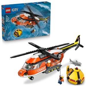 LEGO CITY EXPLORATION ELICOTTERO DELLA GUARDIA COSTIERA