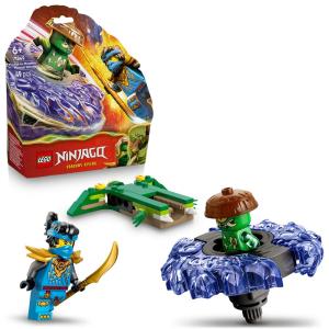 LEGO NINJAGO NYA CONTRO SPINNER MOSTRO DELLA MUTAZIONE
