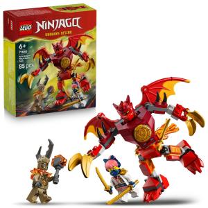 LEGO NINJAGO BATTLE PACK MECH DRAGO DI KAI