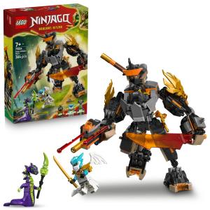 LEGO NINJAGO MECH DELLA MISSIONE DI COLE E DRAGO ZANE