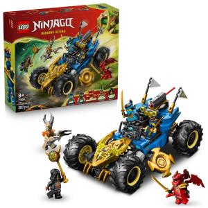 LEGO NINJAGO AUTO MUTAFORMA DI JAY