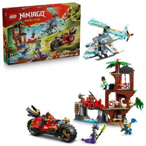 LEGO NINJAGO BATTAGLIA ALLA CASA SULL’ALBERO CON VEICOLO NINJA
