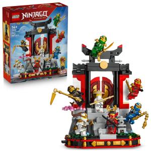LEGO NINJAGO DISPLAY PERSONAGGI NINJA 15° ANNIVERSARIO