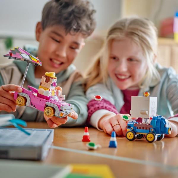 LEGO SUPER MARIO - MARIO KART – WARIO E RE BOO