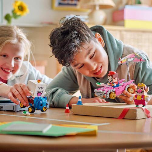 LEGO SUPER MARIO - MARIO KART – WARIO E RE BOO