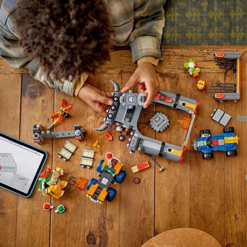 LEGO SUPER MARIO - MARIO KART - CASTELLO DI BOWSER