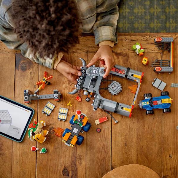 LEGO SUPER MARIO - MARIO KART - CASTELLO DI BOWSER