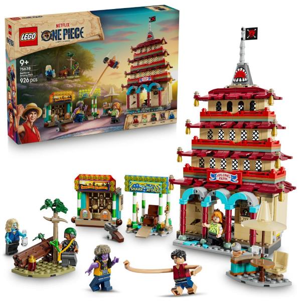 LEGO ONE PIECE  - BATTAGLIA DI ARLOG PARK