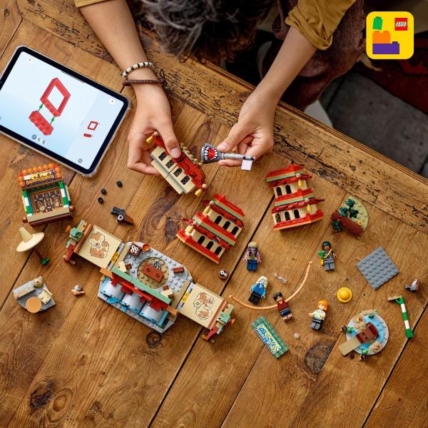 LEGO ONE PIECE  - BATTAGLIA DI ARLOG PARK