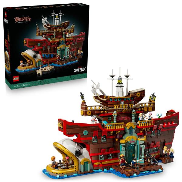 LEGO ONE PIECE BARATIE IL RISTORANTE GALLEGGIANTE