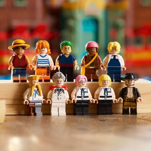 LEGO ONE PIECE BARATIE IL RISTORANTE GALLEGGIANTE