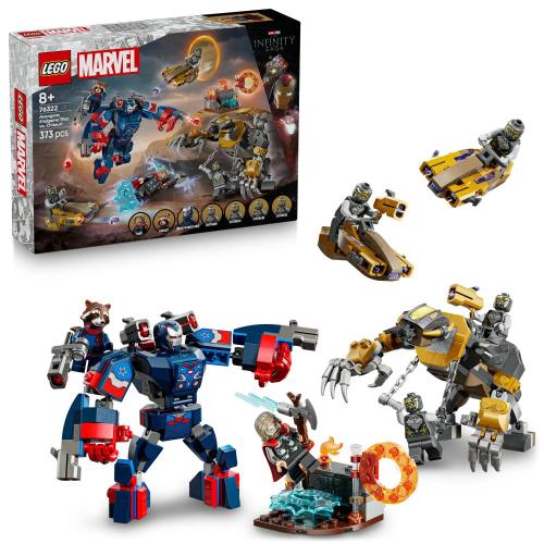 LEGO MARVEL - AVENGERS: ENDGAME THOR CONTRO CHITAURI