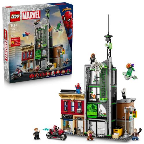 LEGO MARVEL - SPIDER-MAN CONTRO OSCORP