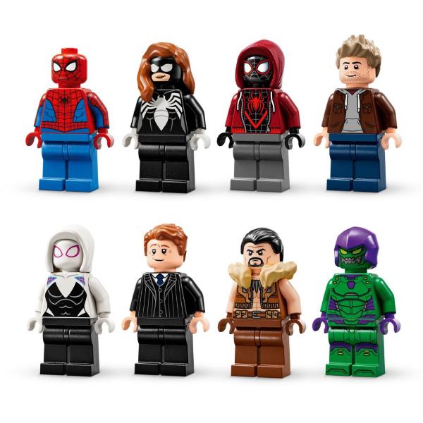LEGO MARVEL - SPIDER-MAN CONTRO OSCORP