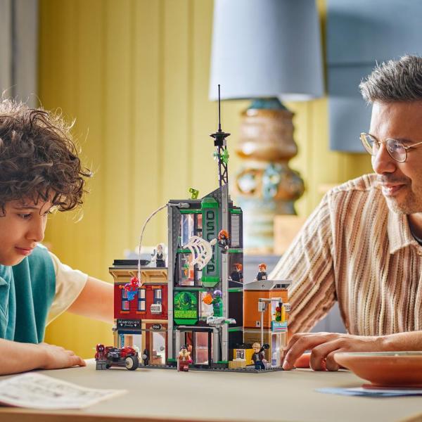 LEGO MARVEL - SPIDER-MAN CONTRO OSCORP