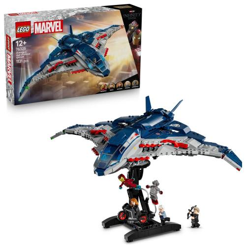 LEGO MARVEL - QUINJET AVENGERS: AGE OF ULTRON