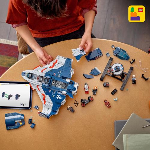 LEGO MARVEL - QUINJET AVENGERS: AGE OF ULTRON