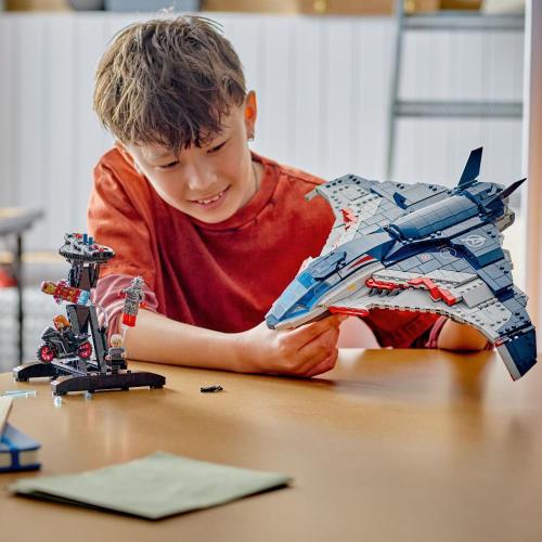 LEGO MARVEL - QUINJET AVENGERS: AGE OF ULTRON